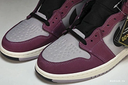'LIGHT 1 BORDEAUX' GORE-TEX ELEMENT AIR HIGH JORDAN 0722